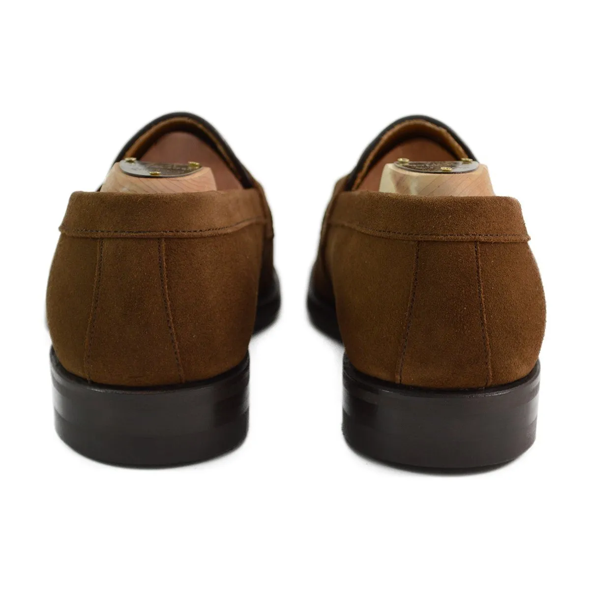 Berwick 1707 Penny Loafer (9628) Snuff Suede (Dainite)