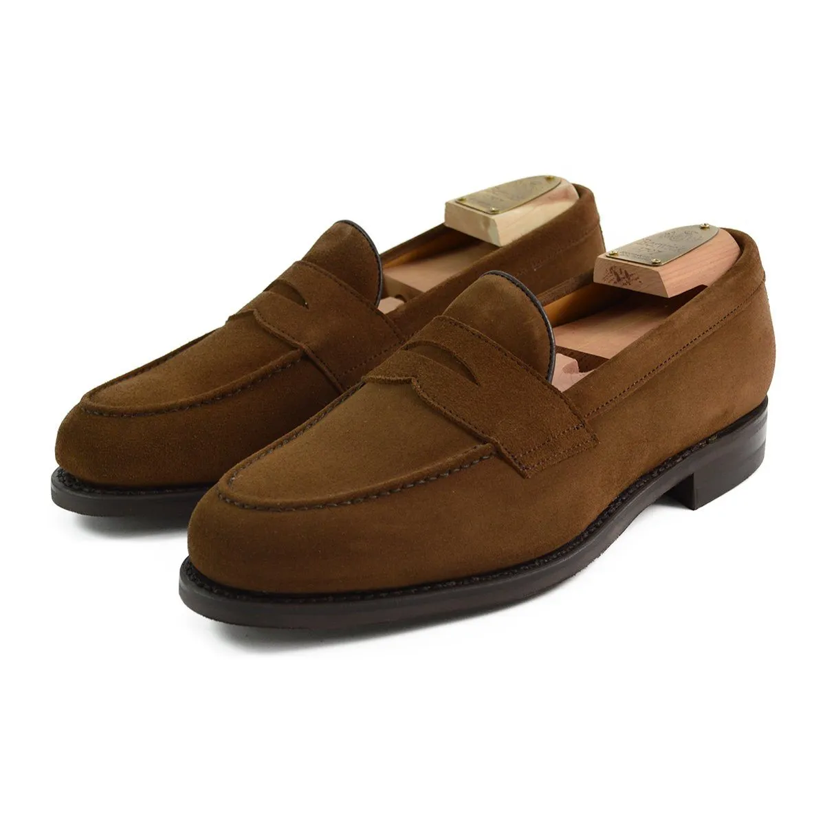 Berwick 1707 Penny Loafer (9628) Snuff Suede (Dainite)