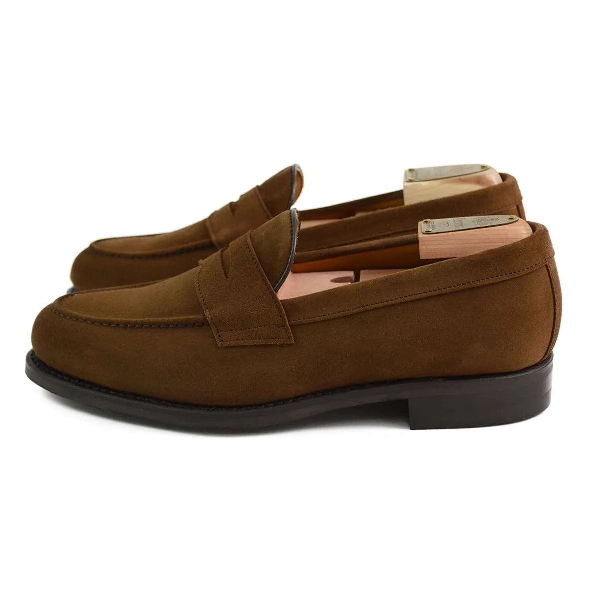 Berwick 1707 Penny Loafer (9628) Snuff Suede (Dainite)