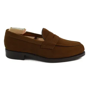 Berwick 1707 Penny Loafer (9628) Snuff Suede (Dainite)