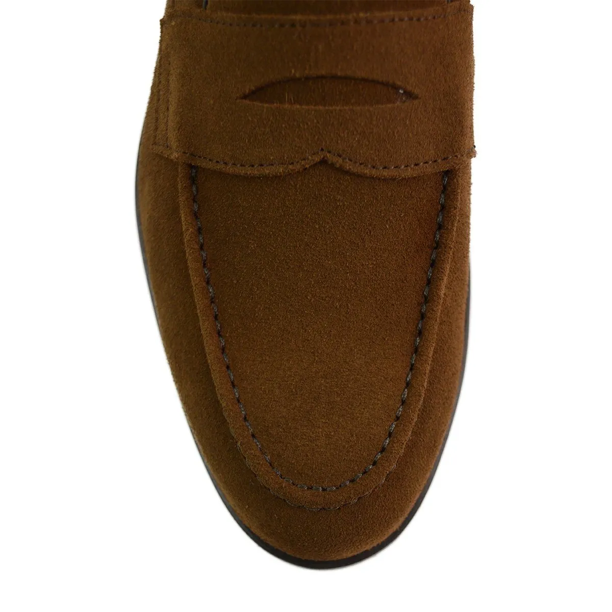 Berwick 1707 Penny Loafer (9628) Snuff Suede (Dainite)