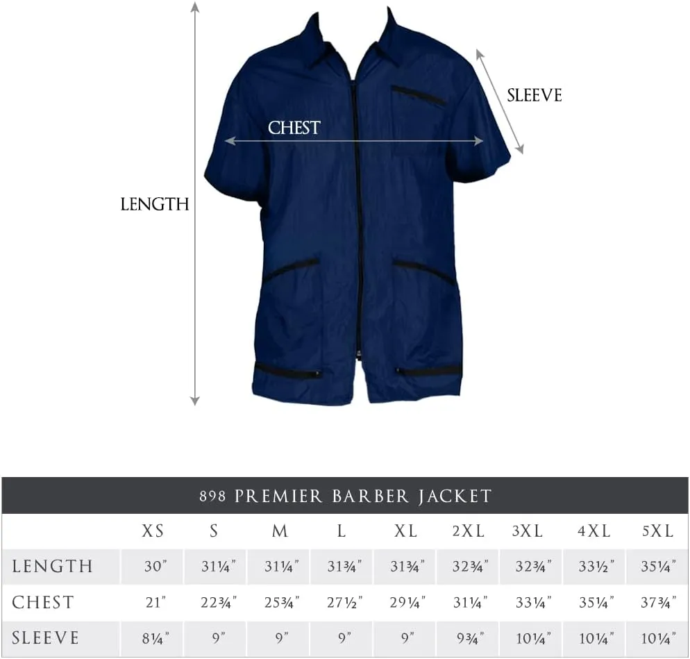 Betty Dain Premier Barber Jacket