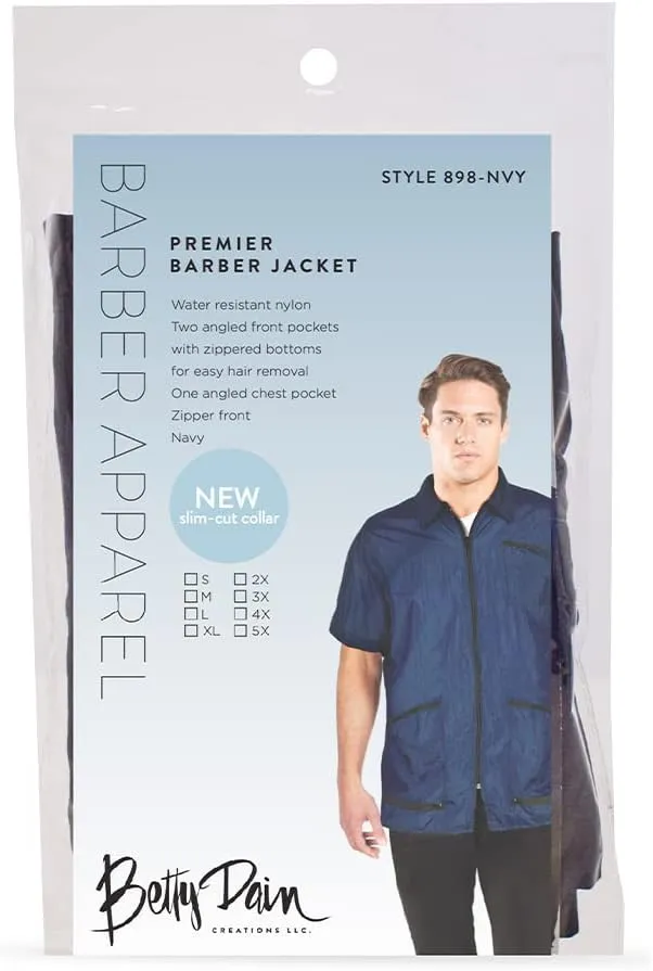 Betty Dain Premier Barber Jacket