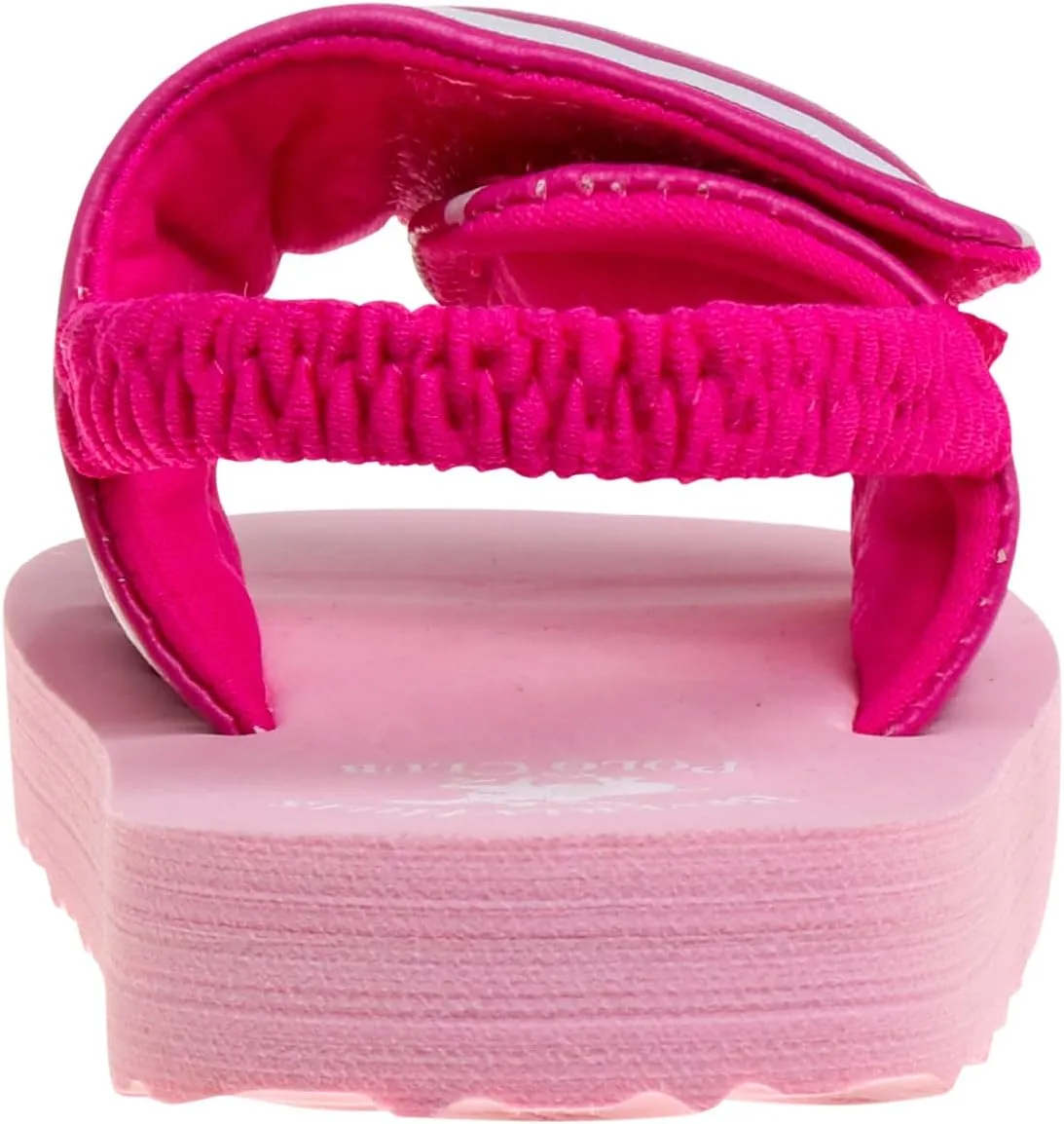 Beverly Hills Polo Club Unisex-Child Sport Foam Lightweight Outdoors Home Slide Sandals (Toddler)