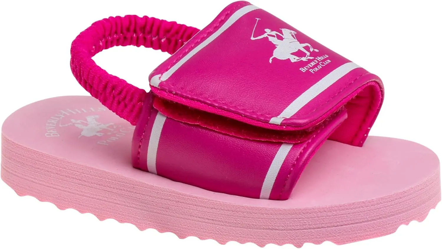 Beverly Hills Polo Club Unisex-Child Sport Foam Lightweight Outdoors Home Slide Sandals (Toddler)