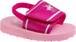 Beverly Hills Polo Club Unisex-Child Sport Foam Lightweight Outdoors Home Slide Sandals (Toddler)