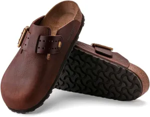 Birkenstock Boston Bold Roast Leather EU 42 (US Men's 9-9.5, Women's 11-11.5) Regular