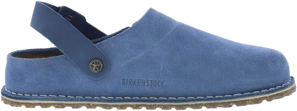 Birkenstock Men's Lutry Premium Suede Clog
