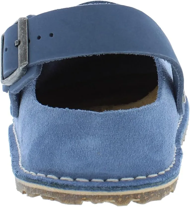 Birkenstock Men's Lutry Premium Suede Clog