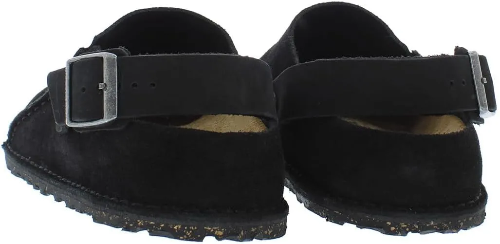 Birkenstock Men's Lutry Premium Suede Clog