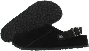 Birkenstock Men's Lutry Premium Suede Clog