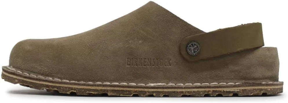 Birkenstock Men's Lutry Premium Suede Clog