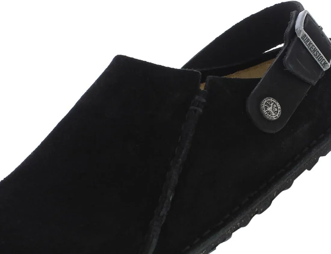 Birkenstock Men's Lutry Premium Suede Clog
