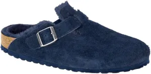 Birkenstock New Women's Boston Shearling Clog Night Suede 37 N