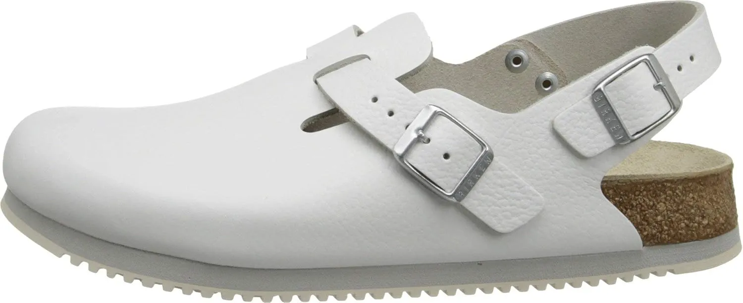 Birkenstock Unisex-Adult Classic Tokyo White Lthr
