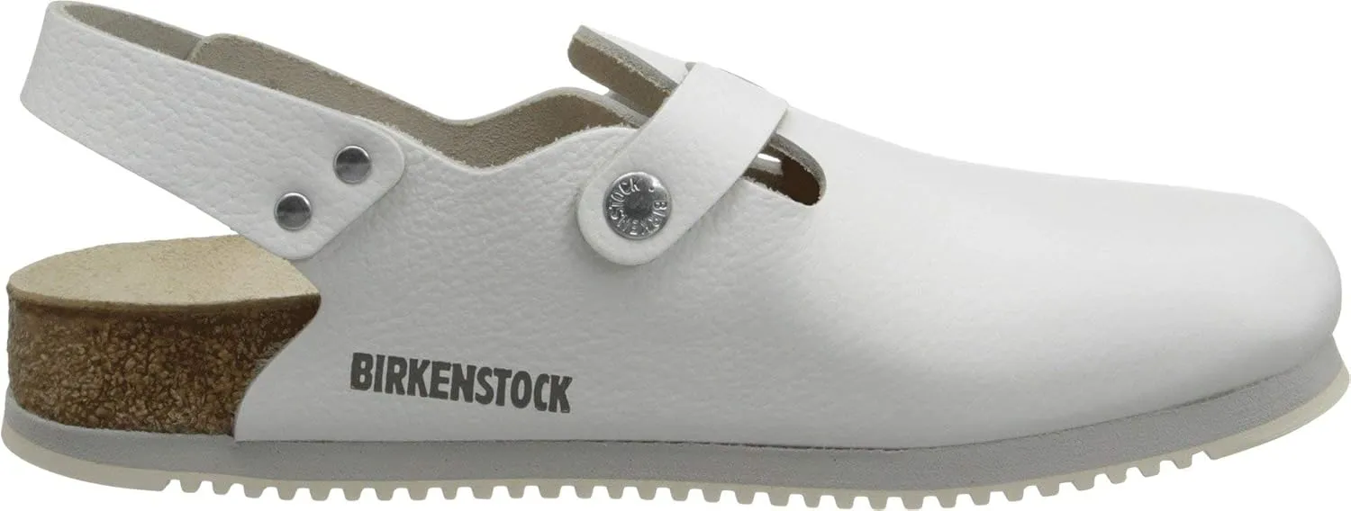 Birkenstock Unisex-Adult Classic Tokyo White Lthr
