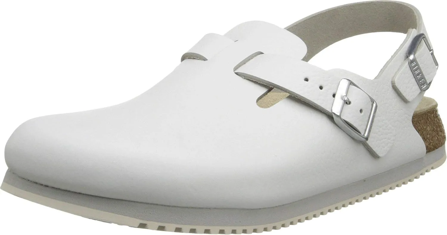 Birkenstock Unisex-Adult Classic Tokyo White Lthr