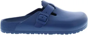 Birkenstock Women's Clogs Boston SFB Iron Oil LTR N, 36 EU Schmal