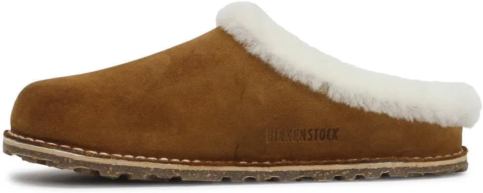 Birkenstock Women's Clogs Boston SFB Iron Oil LTR N, 36 EU Schmal