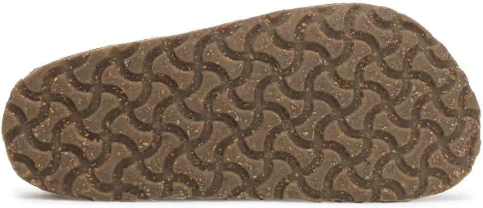 Birkenstock Women's Clogs Boston SFB Iron Oil LTR N, 36 EU Schmal
