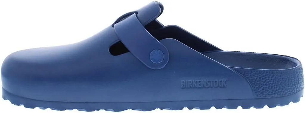 Birkenstock Women's Clogs Boston SFB Iron Oil LTR N, 36 EU Schmal
