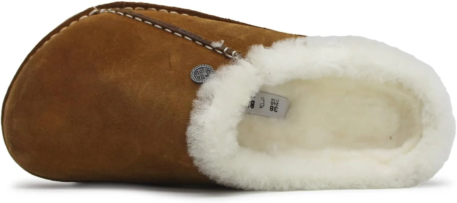 Birkenstock Women's Zermatt 365 Suede Clogs