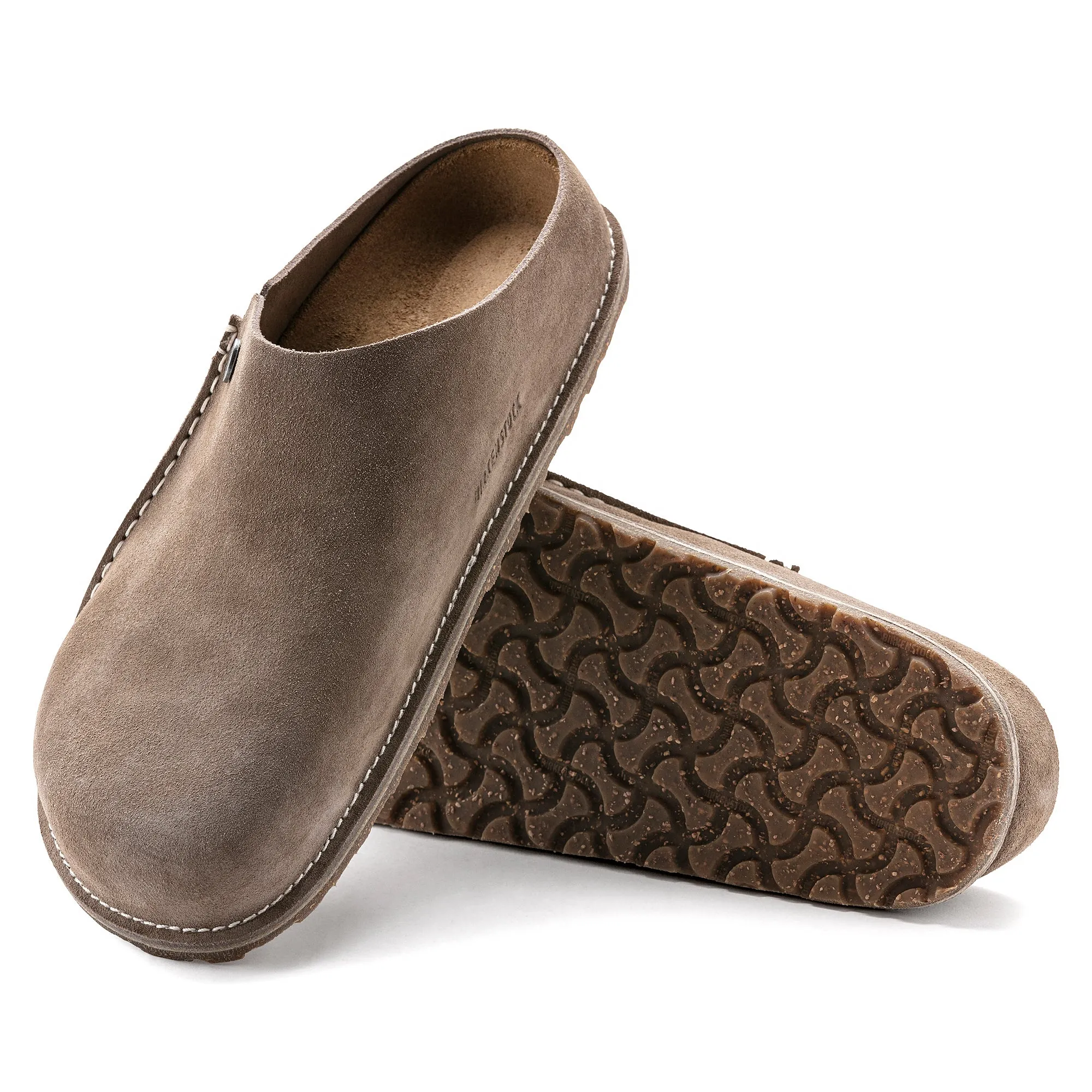 Birkenstock Zermatt Suede Clog