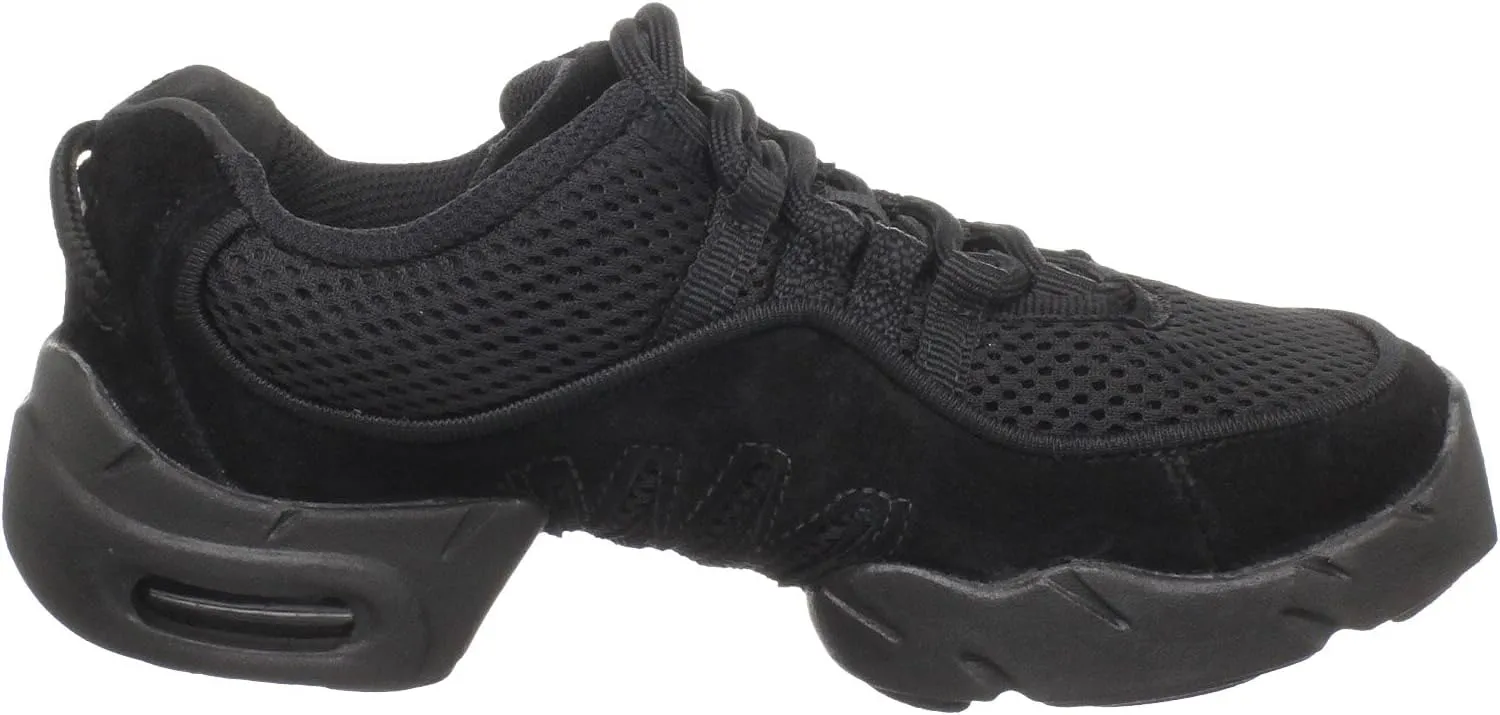 Bloch Dance Girl's Boost Mesh DRT Split Sole Dance Sneaker