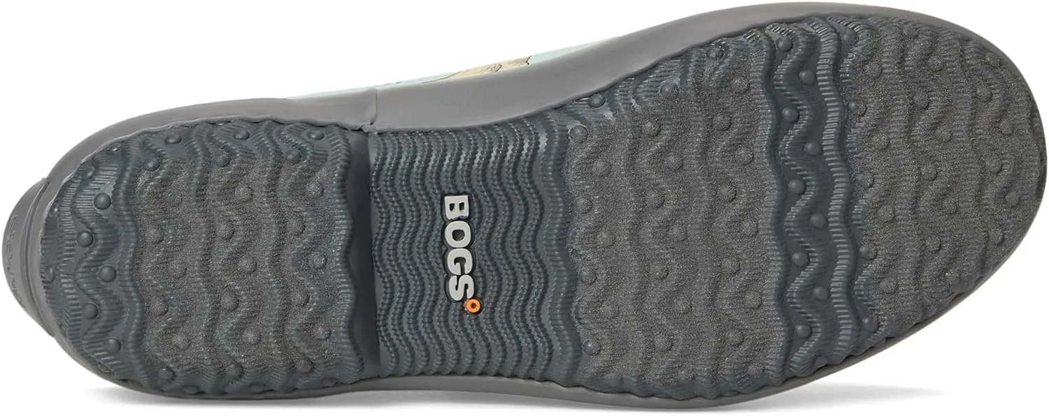 BOGS Women's Patch Clog Chickens Rain Boot