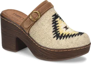 BORN Women's Carmen Clog, Taupe, Size 8 M US