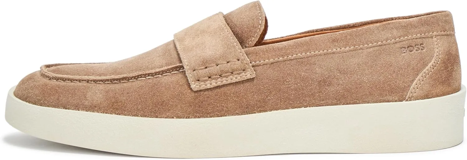 BOSS Men's Clay Suede Loafer