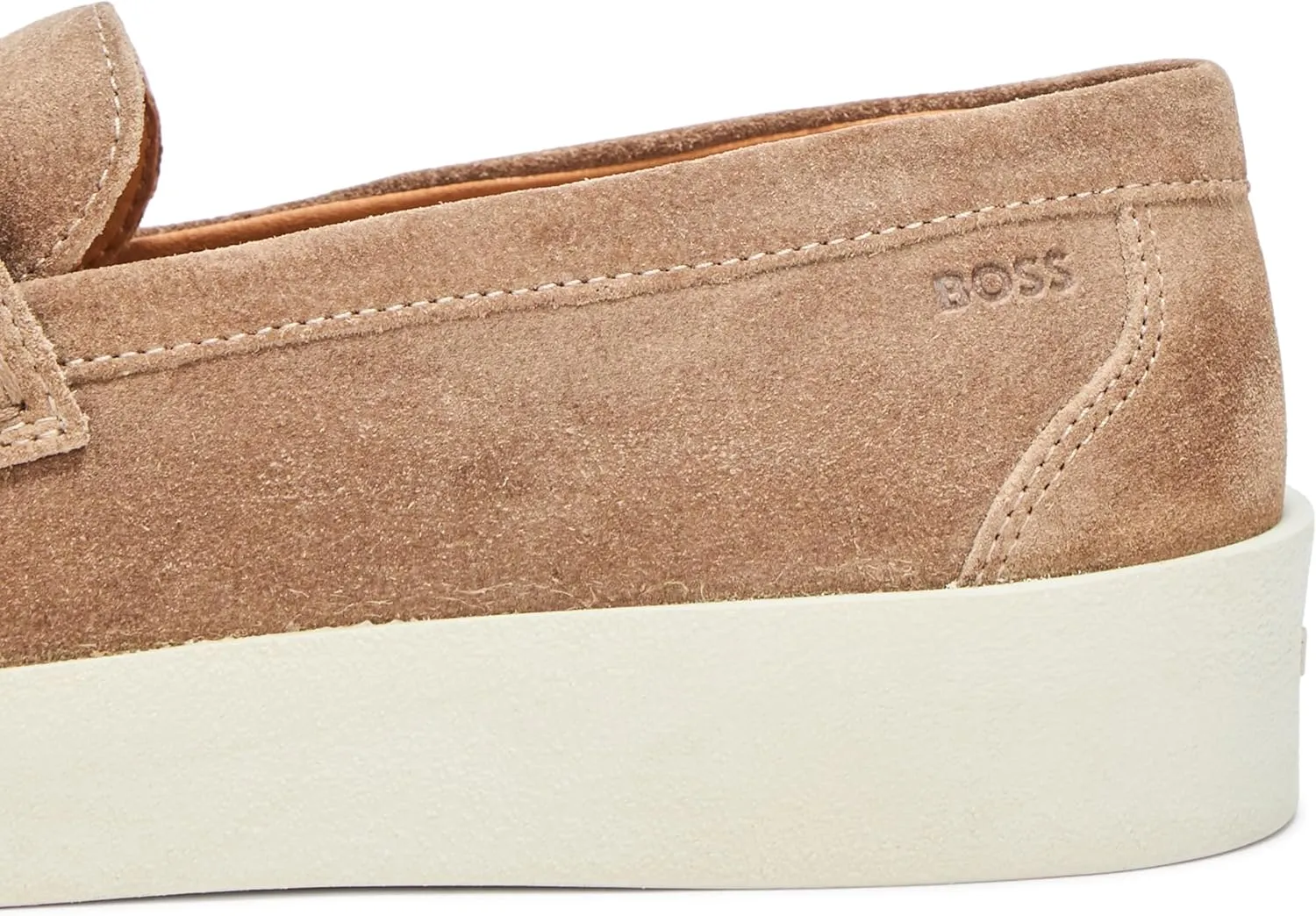BOSS Men's Clay Suede Loafer
