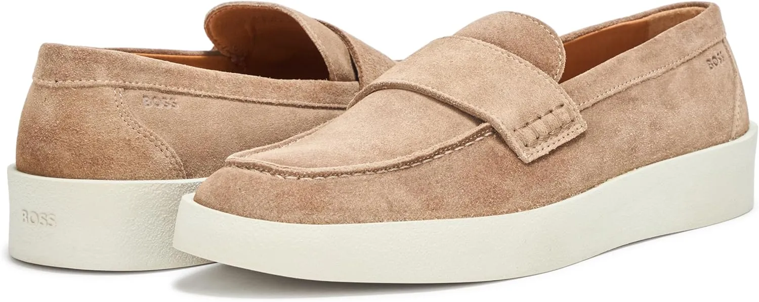 BOSS Men's Clay Suede Loafer