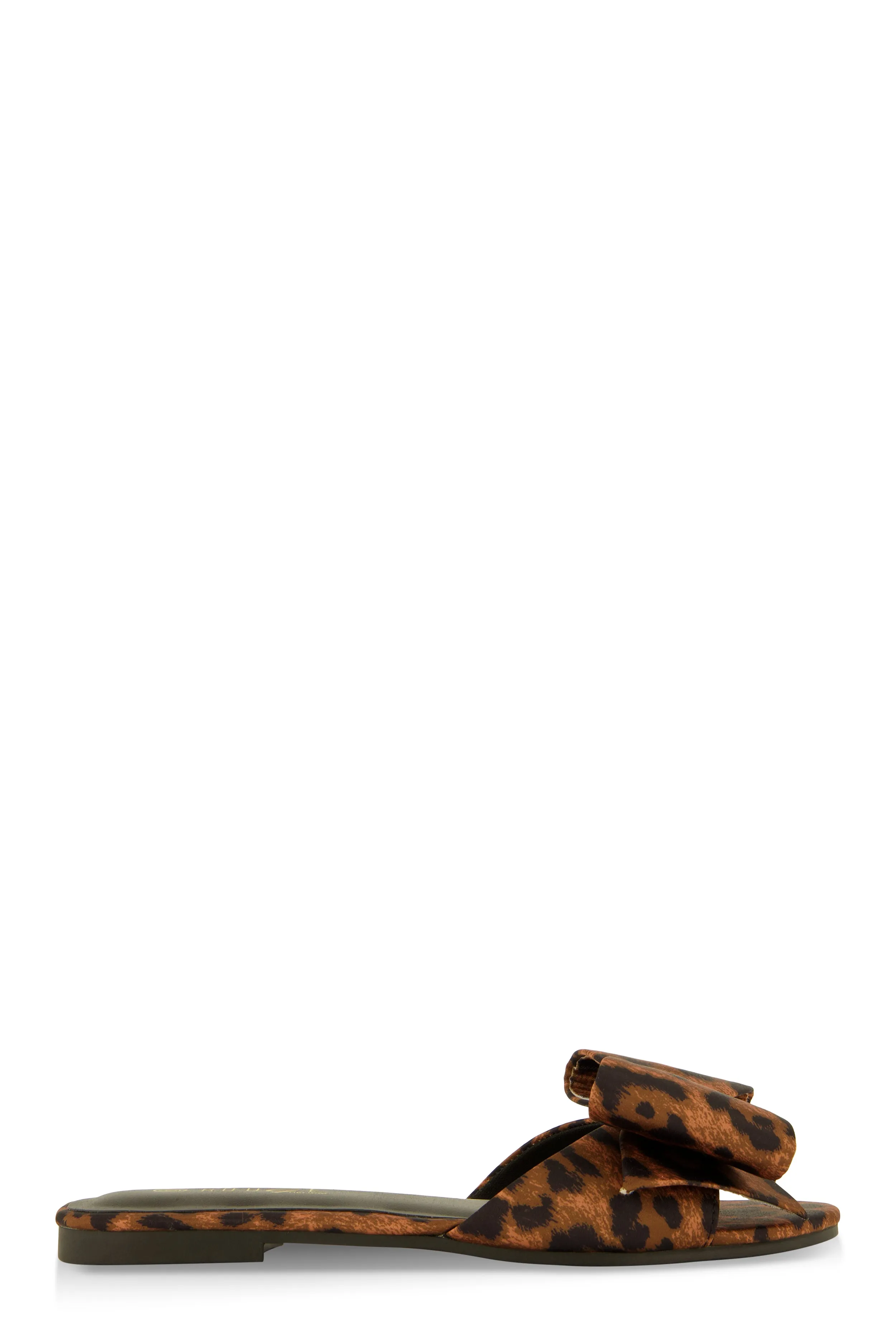 Bow Slide Sandals