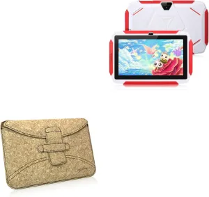 BoxWave Case Compatible with Excelvan Q98 - Quorky Pouch, Durable, Lightweight Cork Envelope Sleeve Cover