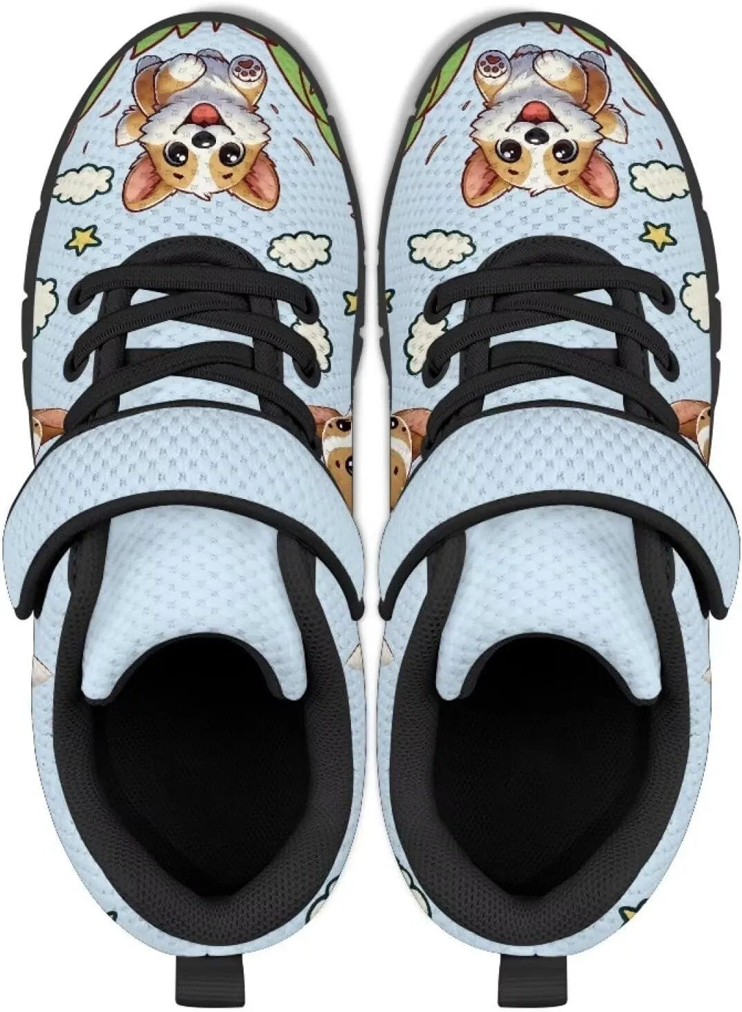 Boys Girls Lightweight Sports Sneakers Kids Animal Running Shoes Breathable Comfort Walking Shoes with One Strap US 11-15