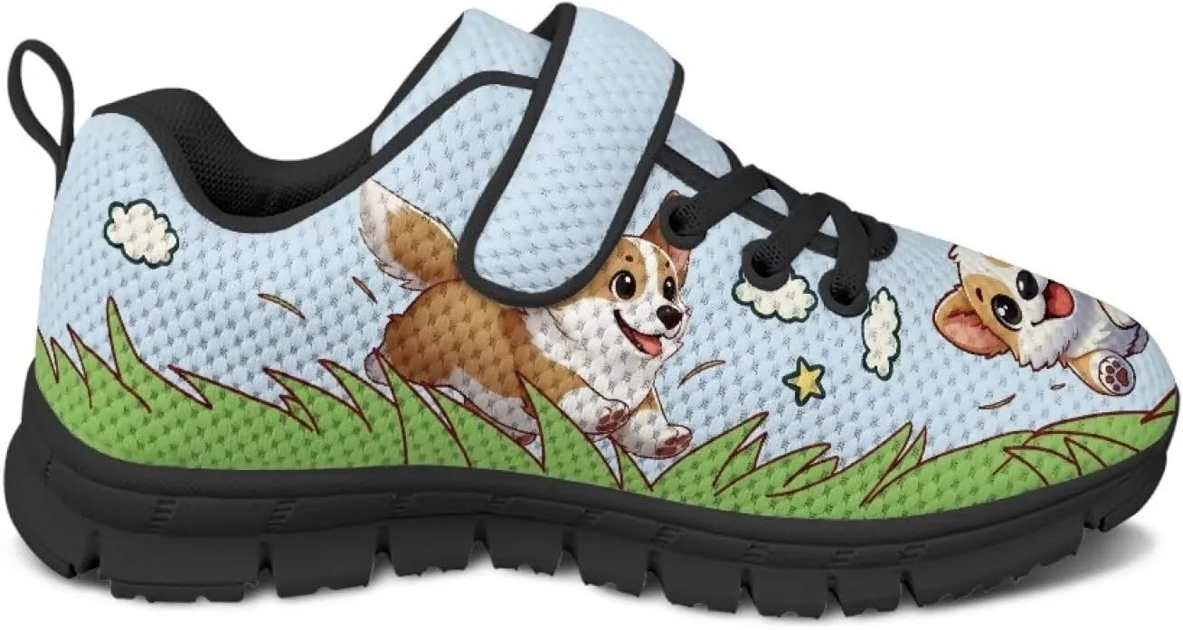 Boys Girls Lightweight Sports Sneakers Kids Animal Running Shoes Breathable Comfort Walking Shoes with One Strap US 11-15