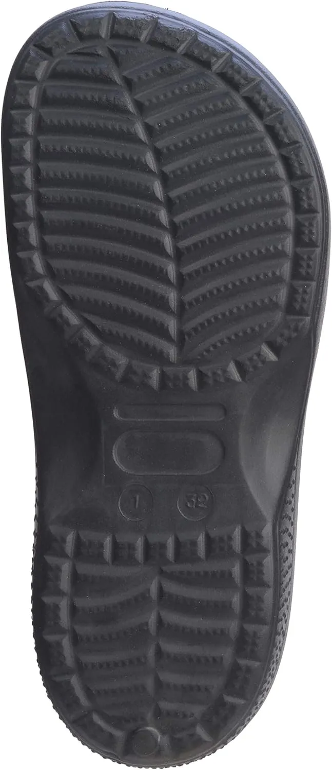Boy's Waterproof Slippers Shower Pool Rubber Clog Outdoor Sandals