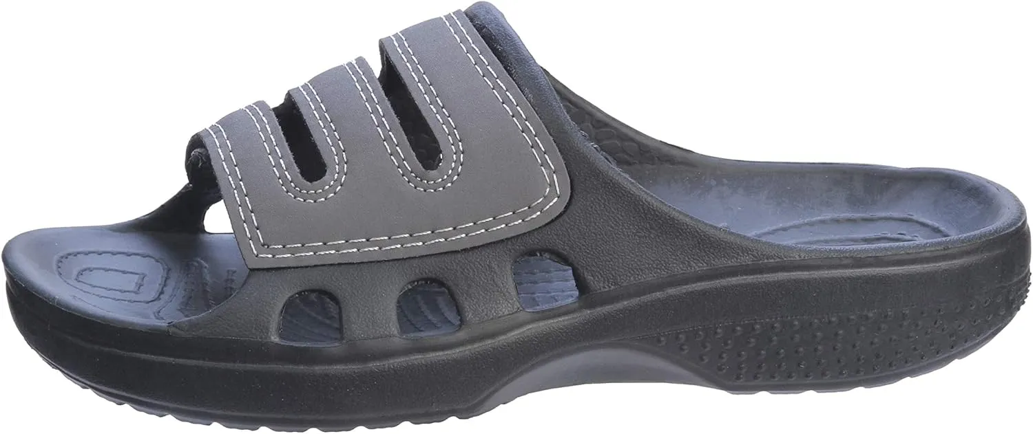 Boy's Waterproof Slippers Shower Pool Rubber Clog Outdoor Sandals