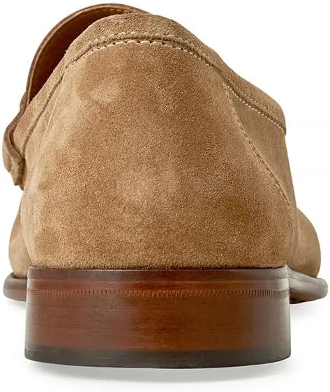 Bruno Magli Men's Trieste Loafers Slip-On, Luxurious Leather Shoes