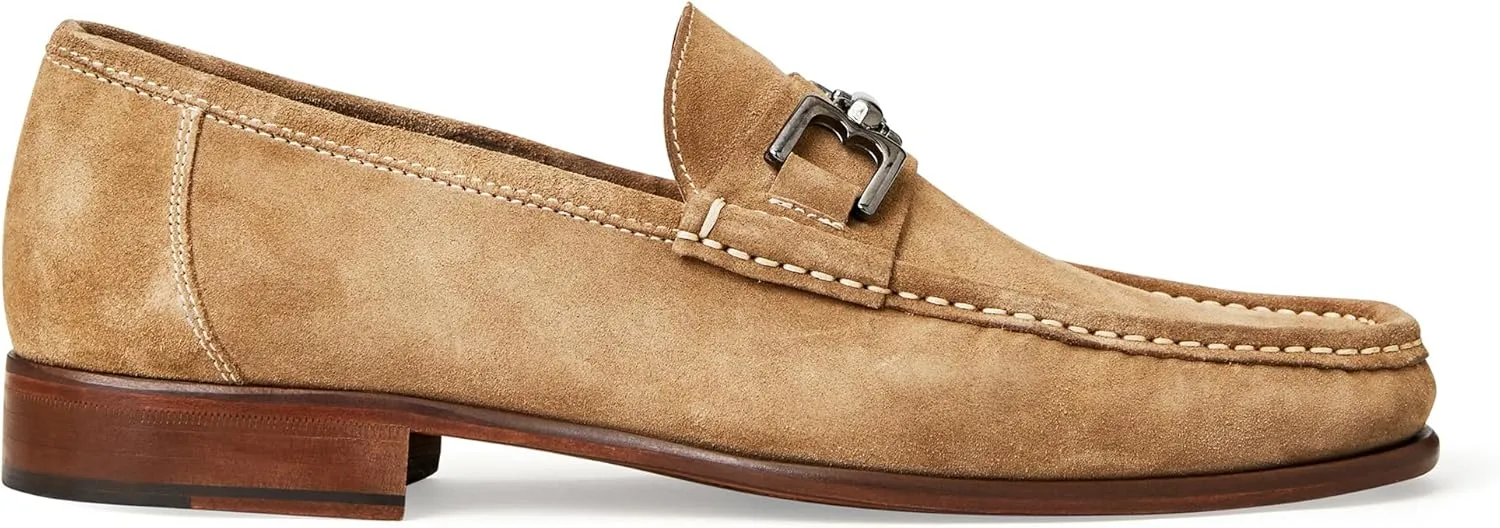 Bruno Magli Men's Trieste Loafers Slip-On, Luxurious Leather Shoes
