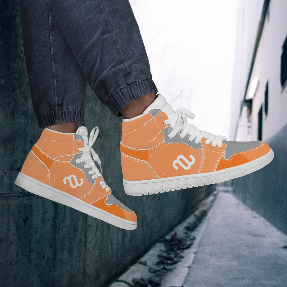 Bushae D17 Effective communication High Synthetic Refund policy Top Money Leather  Sneaker