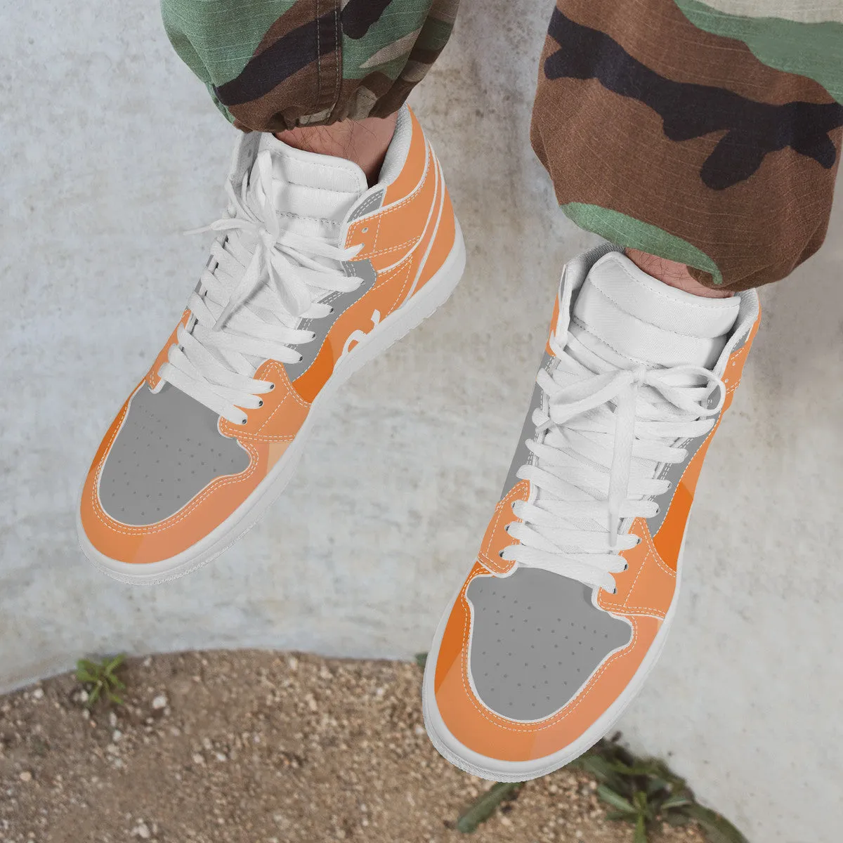 Bushae D17 Effective communication High Synthetic Refund policy Top Money Leather  Sneaker