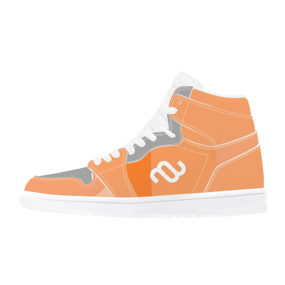 Bushae D17 Effective communication High Synthetic Refund policy Top Money Leather  Sneaker