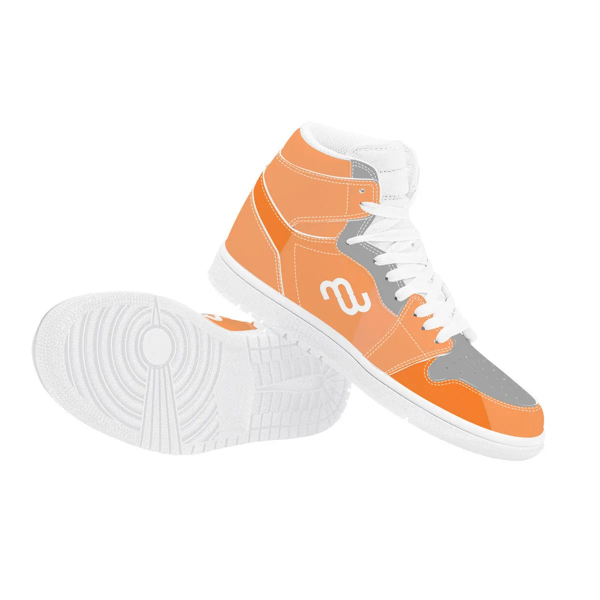Bushae D17 Effective communication High Synthetic Refund policy Top Money Leather  Sneaker