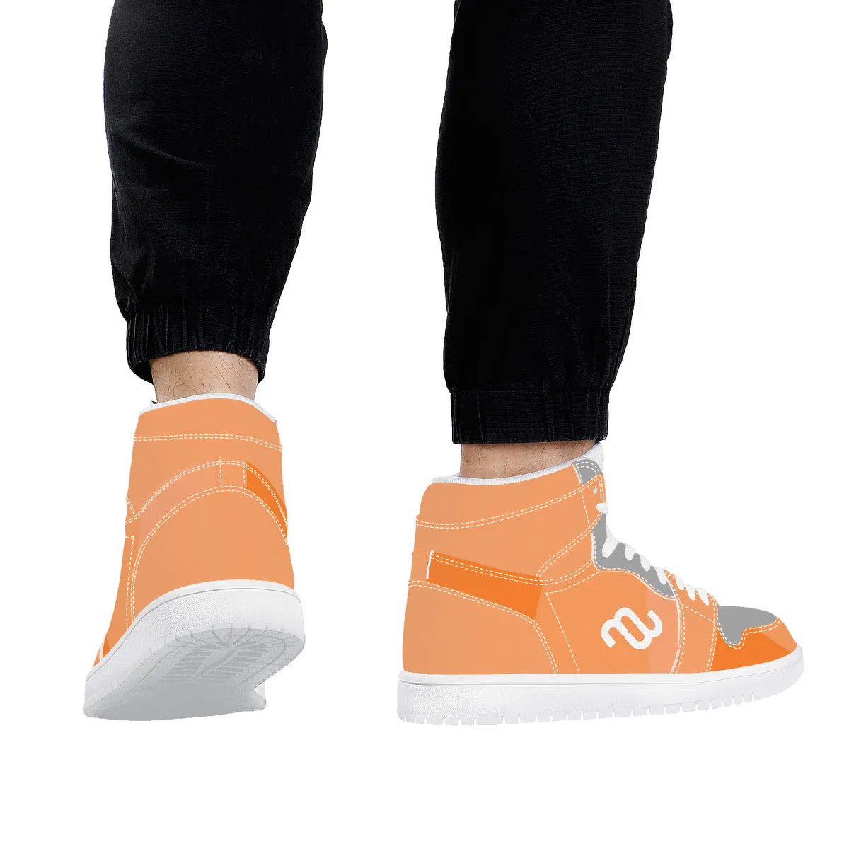 Bushae D17 Effective communication High Synthetic Refund policy Top Money Leather  Sneaker