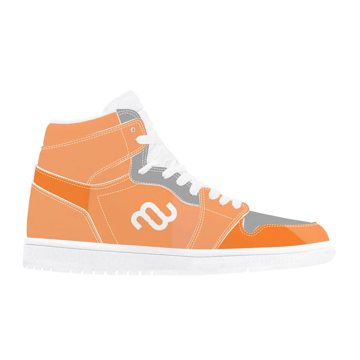 Bushae D17 Effective communication High Synthetic Refund policy Top Money Leather  Sneaker