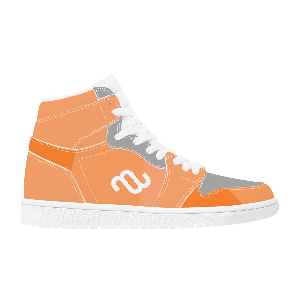 Bushae D17 Effective communication High Synthetic Refund policy Top Money Leather  Sneaker