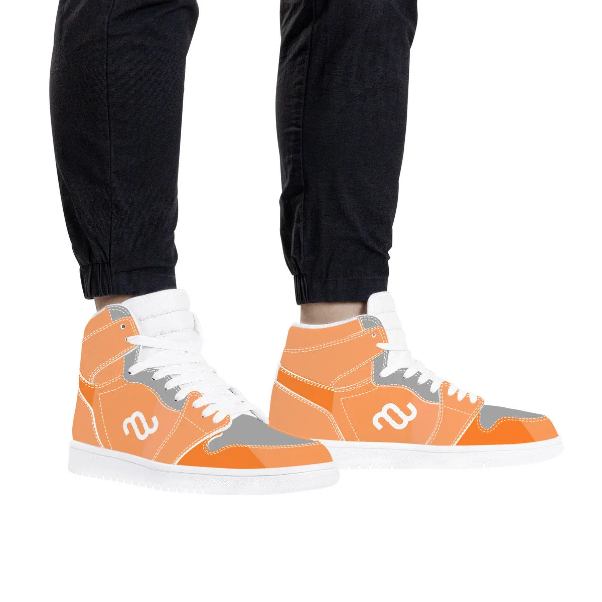 Bushae D17 Effective communication High Synthetic Refund policy Top Money Leather  Sneaker