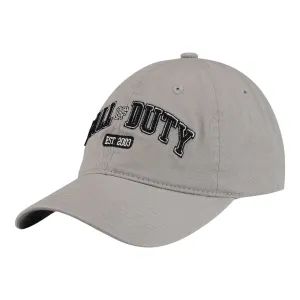 Call of Duty Alumnus Grey Dad Hat